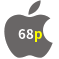 Aplicativo 68p para iOS