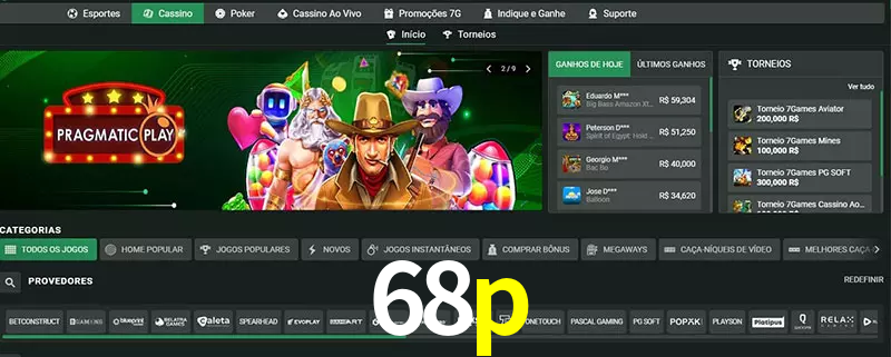 cassino 68p