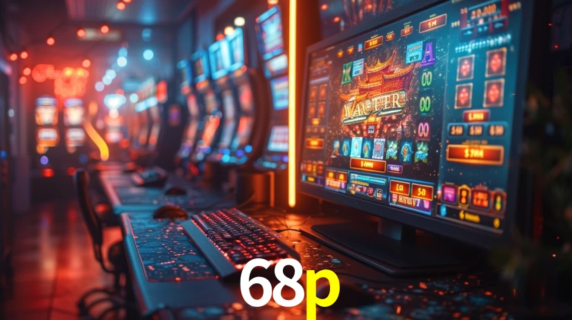 68p: Jogos de Caça-Níqueis-Altas Recompensas, Roleta-Velocidade, Blackjack-Desafios Máximos