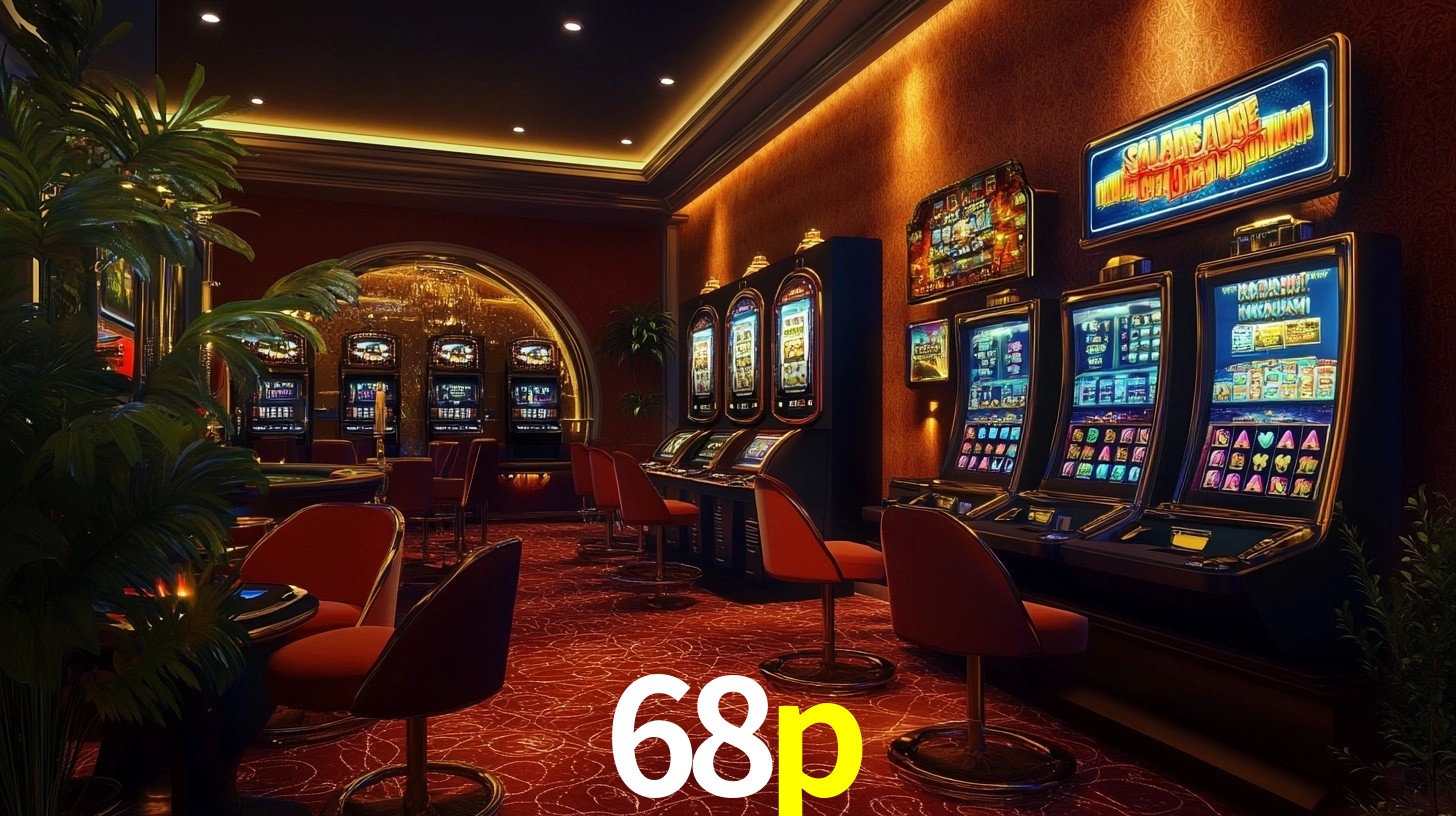 APP oficial da 68p para mobile