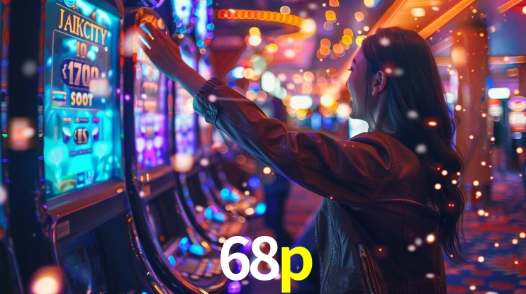 Sinta a adrenalina dos jogos de cassino com 68p
